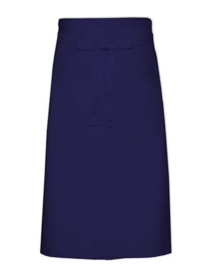 Link Kitchen Wear Cook's Apron With Pocket – Navy