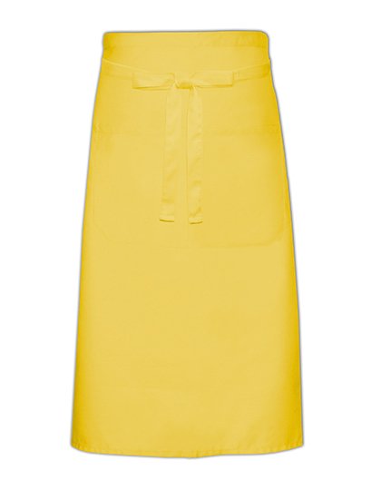 Link Kitchen Wear Cook's Apron With Pocket – Yellow