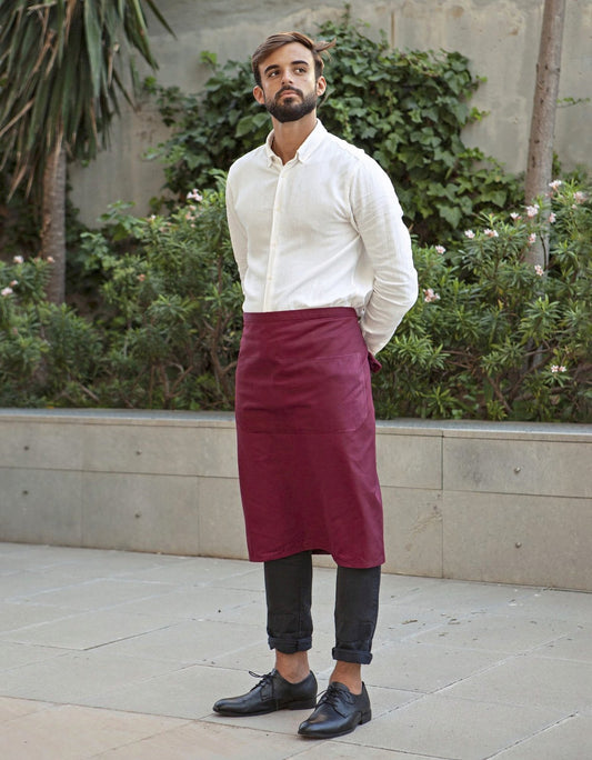 Link Kitchen Wear Cook's Apron With Pocket