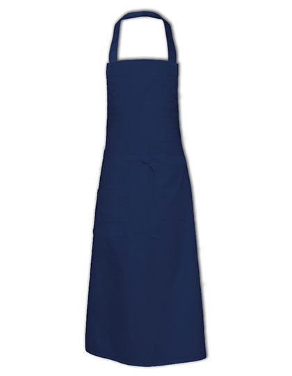Link Kitchen Wear Shoemakers Apron – Navy (ca. Pantone 2766)