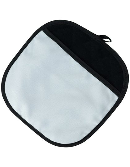 Link Kitchen Wear Potholder Sublimation – Black / White