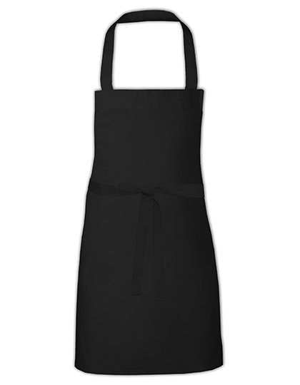 Link Kitchen Wear Kids' Cotton Barbecue Apron – Black