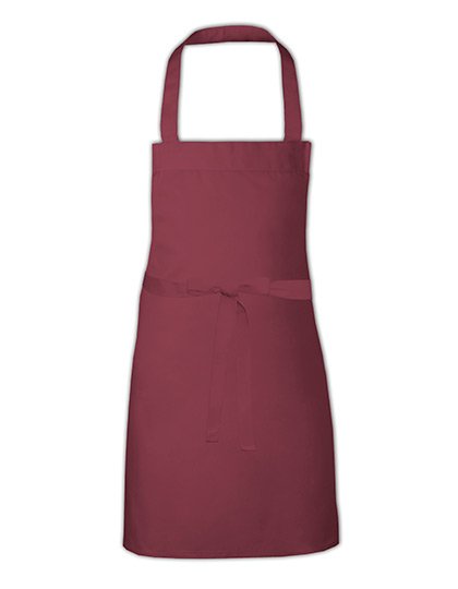 Link Kitchen Wear Kids' Cotton Barbecue Apron – Bordeaux