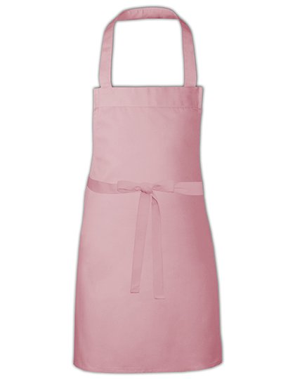 Link Kitchen Wear Kids' Cotton Barbecue Apron – Pink (ca. Pantone 1895)