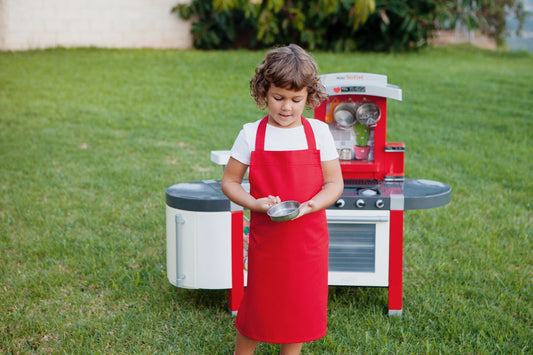 Link Kitchen Wear Kids' Cotton Barbecue Apron
