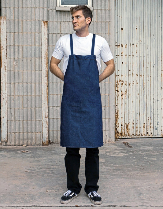 Link Kitchen Wear Barbecue apron with cross bands