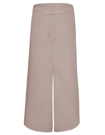 Link Kitchen Wear Bistro Apron With Split – Khaki