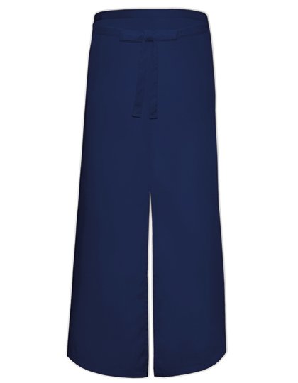 Link Kitchen Wear Bistro Apron With Split – Navy