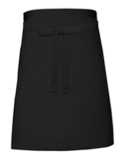 Link Kitchen Wear Baker's Apron – Black