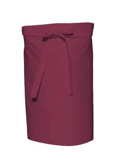 Link Kitchen Wear Baker's Apron – Bordeaux