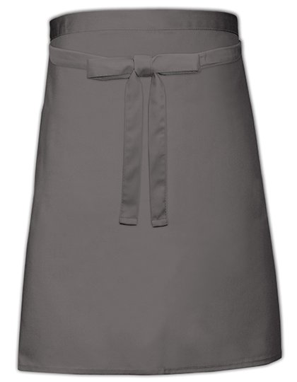 Link Kitchen Wear Baker's Apron – Dark Grey (ca. Pantone 431)