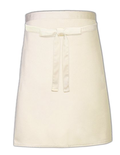 Link Kitchen Wear Baker's Apron – Natural (ca. Pantone 7499)