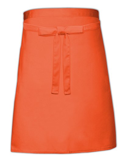 Link Kitchen Wear Baker's Apron – Orange