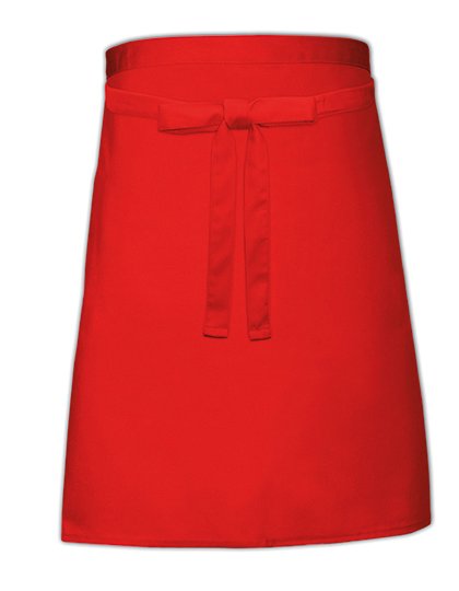 Link Kitchen Wear Baker's Apron – Red