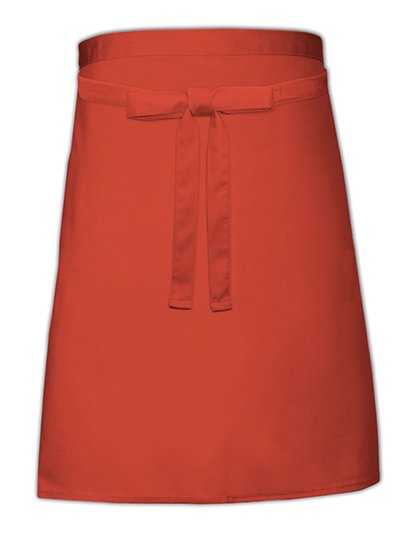 Link Kitchen Wear Baker's Apron – Terracotta (ca. Pantone 4840)