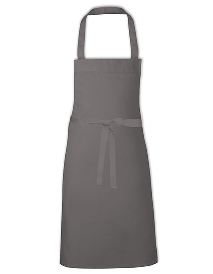 Link Kitchen Wear Barbecue Apron – Dark Grey (ca. Pantone 431)