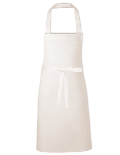 Link Kitchen Wear Barbecue Apron – Natural (ca. Pantone 7499)