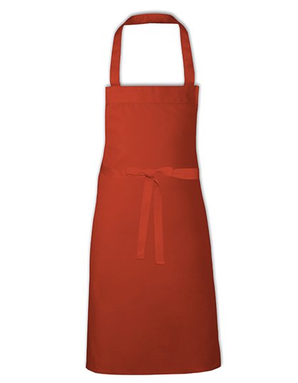 Link Kitchen Wear Barbecue Apron – Terracotta (ca. Pantone 4840)