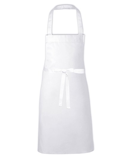 Link Kitchen Wear Barbecue Apron – White