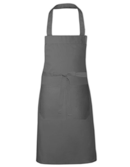 Link Kitchen Wear Hobby Apron – Dark Grey (ca. Pantone 431)