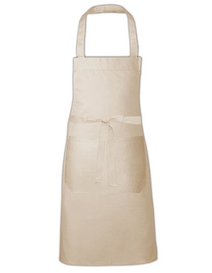 Link Kitchen Wear Hobby Apron – Natural (ca. Pantone 7499)