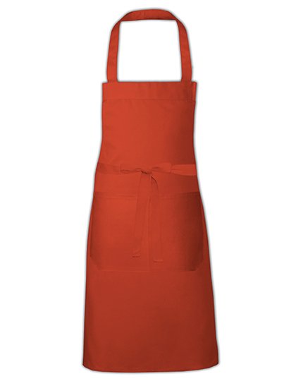 Link Kitchen Wear Hobby Apron – Terracotta (ca. Pantone 4840)