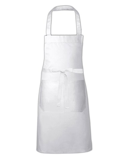 Link Kitchen Wear Hobby Apron – White