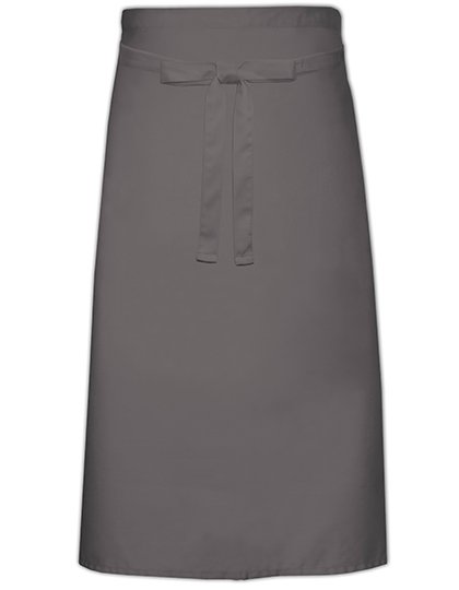 Link Kitchen Wear Cook's Apron – Dark Grey (ca. Pantone 431)