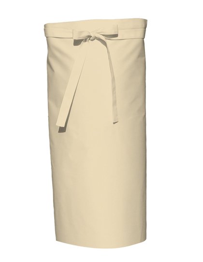 Link Kitchen Wear Cook's Apron – Natural (ca. Pantone 7499)