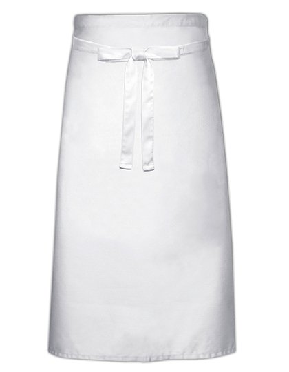 Link Kitchen Wear Cook's Apron – White