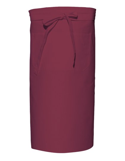 Link Kitchen Wear Cook's Apron With Pocket – Bordeaux