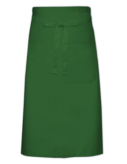 Link Kitchen Wear Cook's Apron With Pocket – Bottle Green