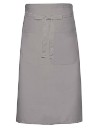 Link Kitchen Wear Cook's Apron With Pocket – Mouse Grey