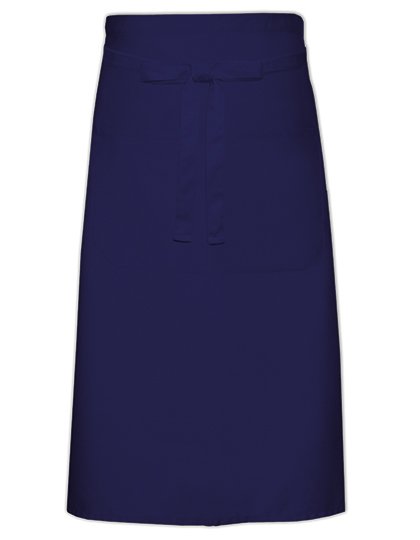 Link Kitchen Wear Cook's Apron With Pocket – Navy