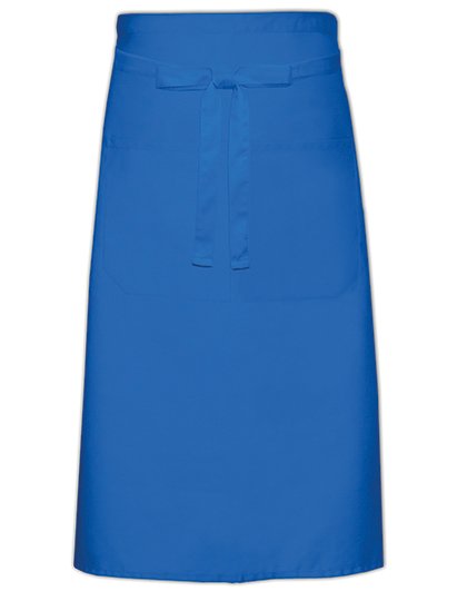 Link Kitchen Wear Cook's Apron With Pocket – Royal