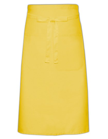 Link Kitchen Wear Cook's Apron With Pocket – Yellow