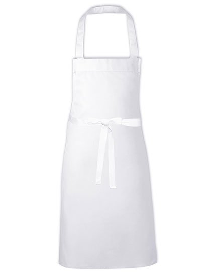 Link Kitchen Wear Barbecue Apron Sublimation – White
