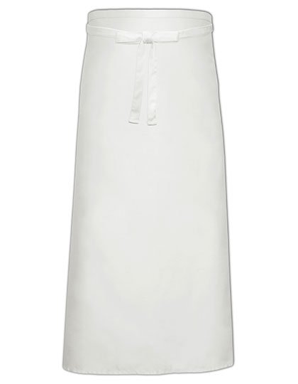 Link Kitchen Wear Bistro Apron Sublimation – White