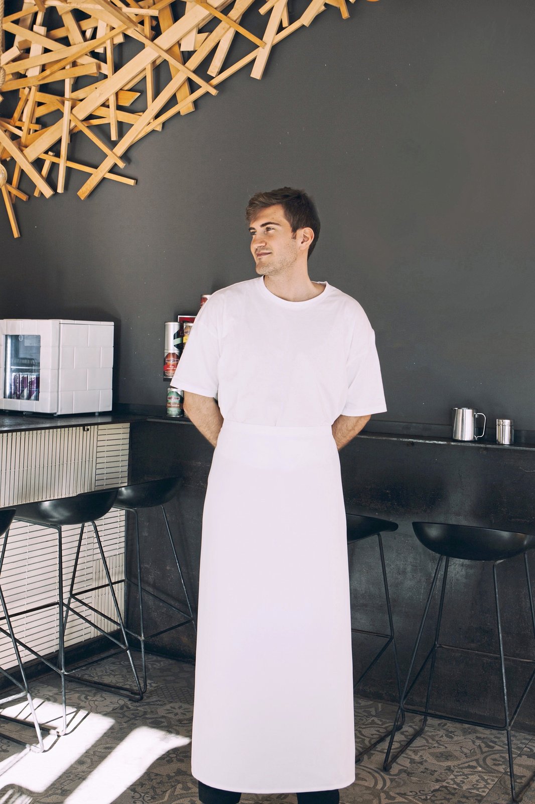Link Kitchen Wear Bistro Apron Sublimation