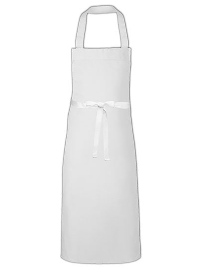 Link Kitchen Wear Barbecue Apron XL Sublimation – White