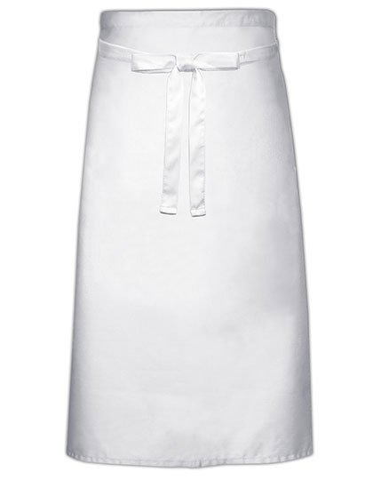 Link Kitchen Wear Cook's Apron Sublimation – White