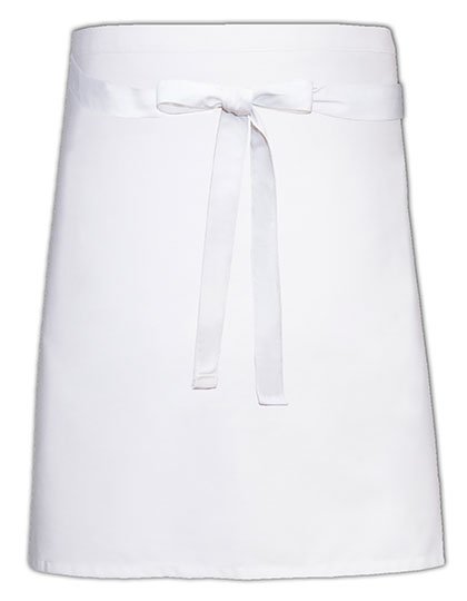 Link Kitchen Wear Baker's Apron Sublimation – White