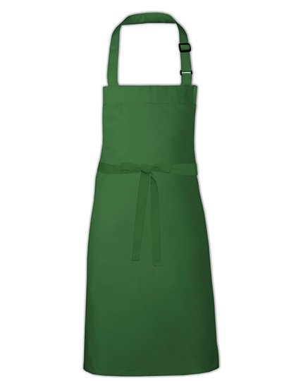 Link Kitchen Wear Barbecue Apron Adjustable – Bottle Green
