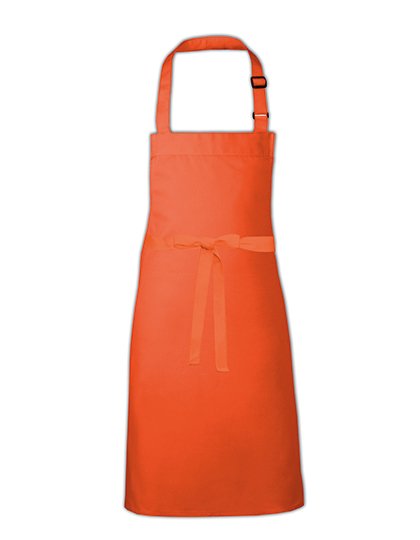 Link Kitchen Wear Barbecue Apron Adjustable – Orange