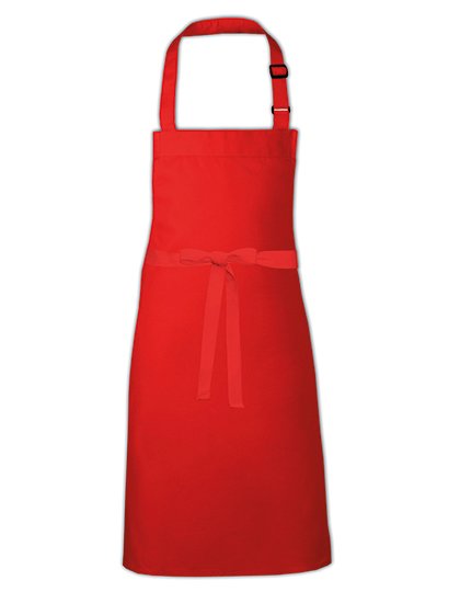 Link Kitchen Wear Barbecue Apron Adjustable – Red