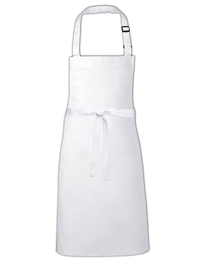 Link Kitchen Wear Barbecue Apron Adjustable – White
