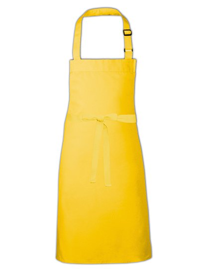 Link Kitchen Wear Barbecue Apron Adjustable – Yellow