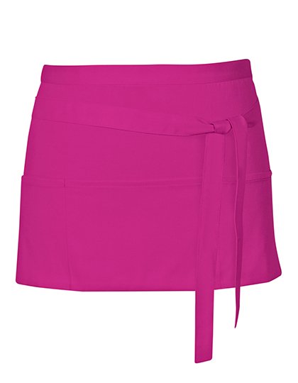Link Kitchen Wear Cocktail Apron – Cherry (ca. Pantone 219)
