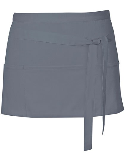 Link Kitchen Wear Cocktail Apron – Dark Grey (ca. Pantone 431)