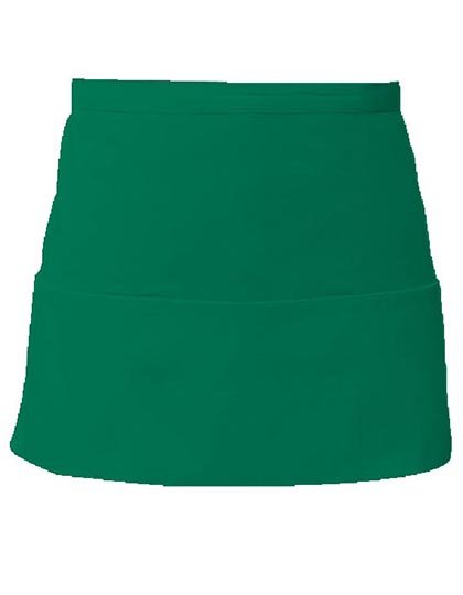 Link Kitchen Wear Cocktail Apron – Emerald (ca. Pantone 341)